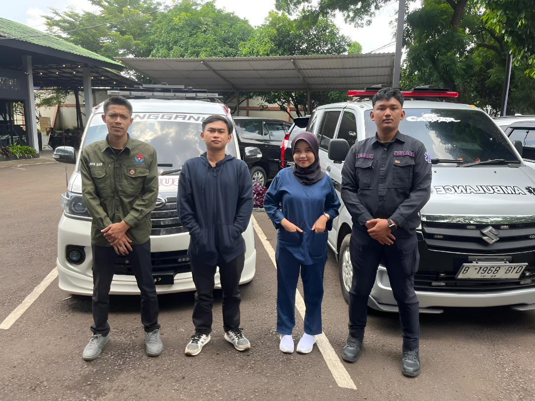Standby event ambulance Jabodetabek